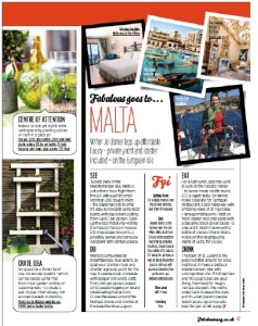 Fabulous Malta travel feature jpeg