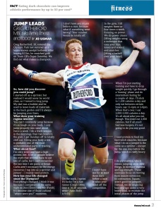 Greg Rutherford interview (MF mag)